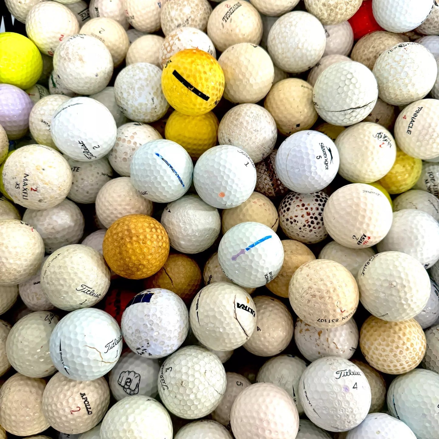 100 Packs - Cheap Practice Balls