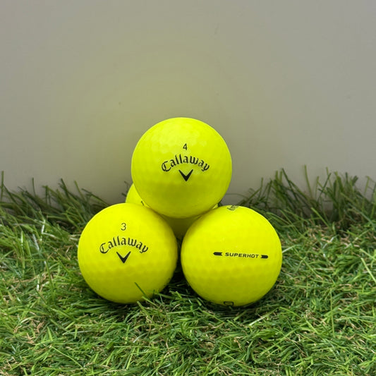 Callaway Superhot Yellow