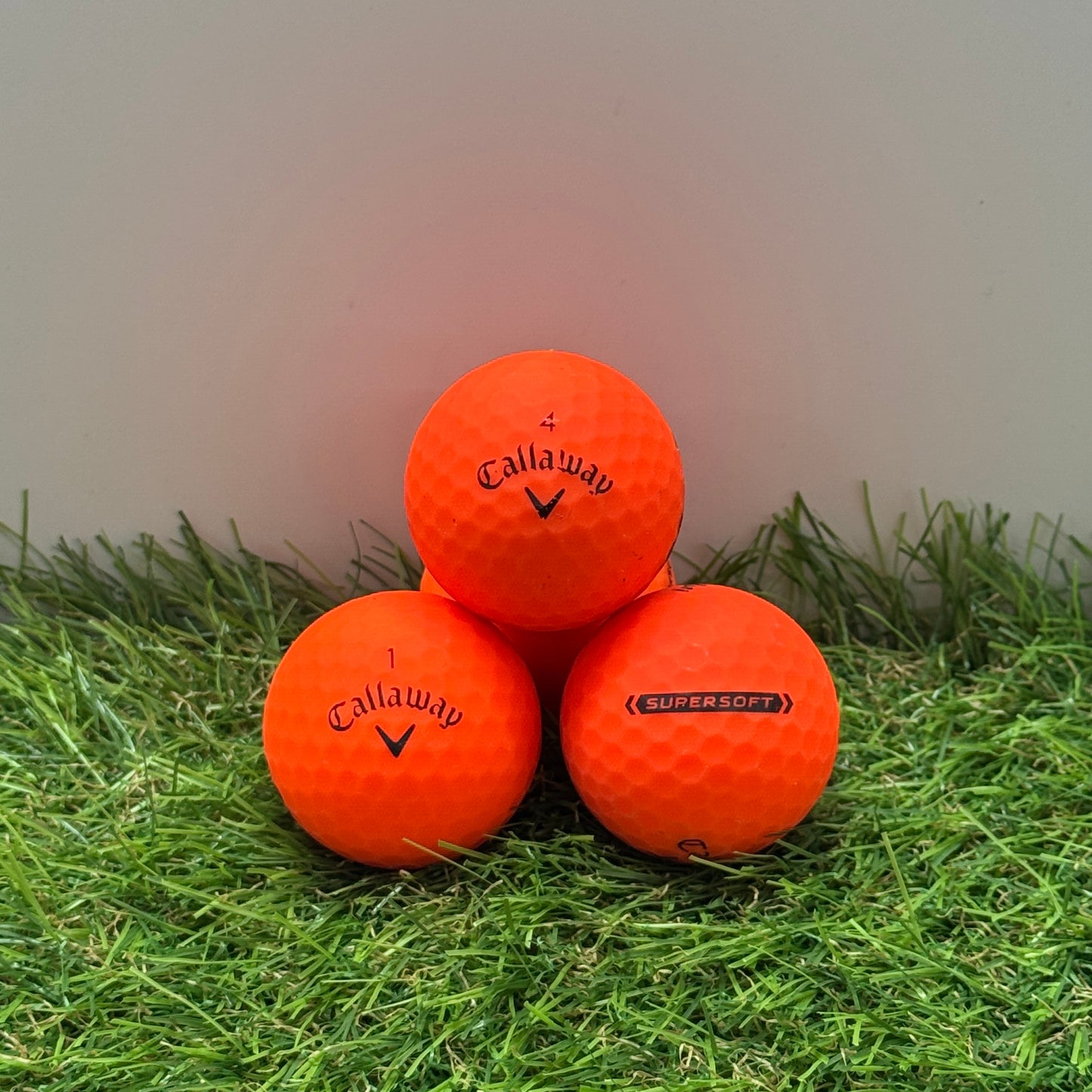 Callaway Supersoft Matte Orange