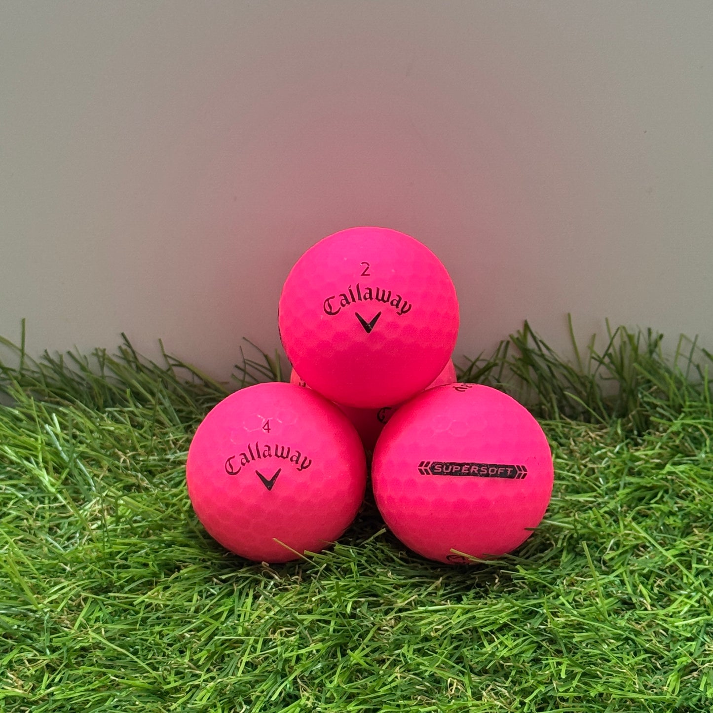 Callaway Supersoft Matte Pink