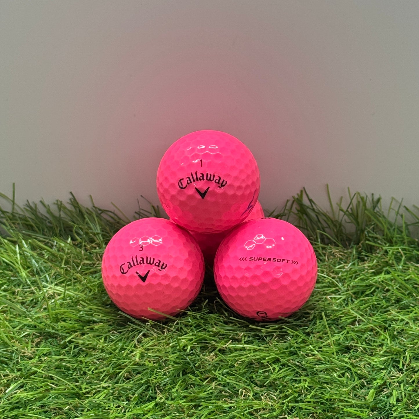 Callaway Supersoft Pink