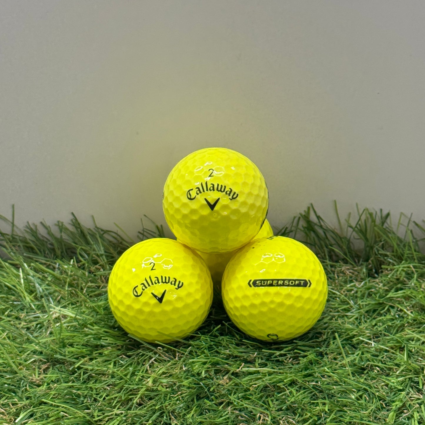 Callaway Supersoft Yellow