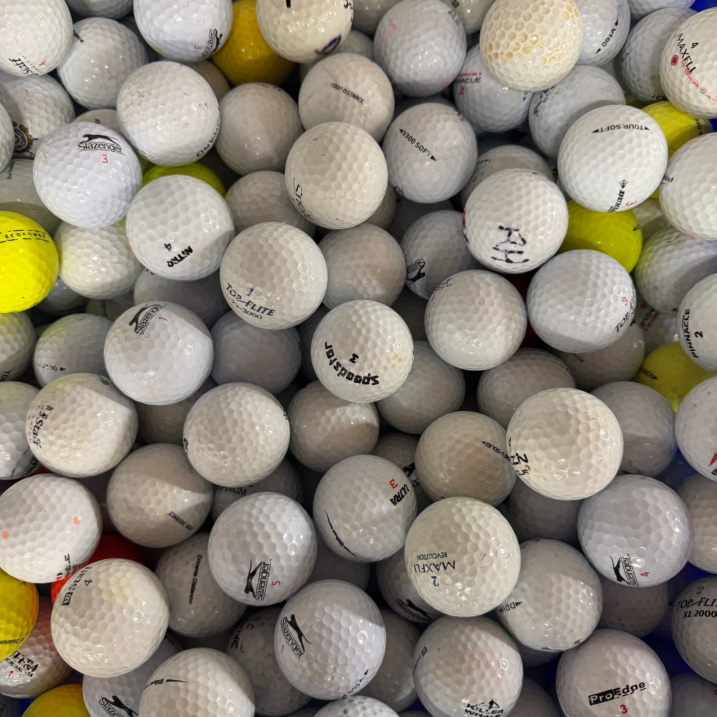 100 Packs - Cheap Practice Balls