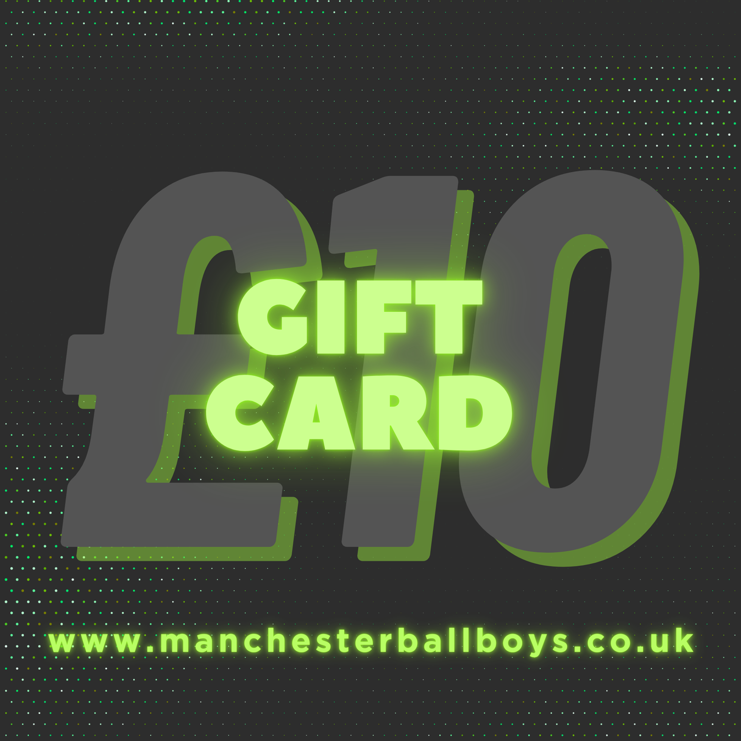 Manchester Ball Boys Gift Card