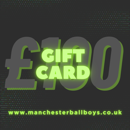 Manchester Ball Boys Gift Card