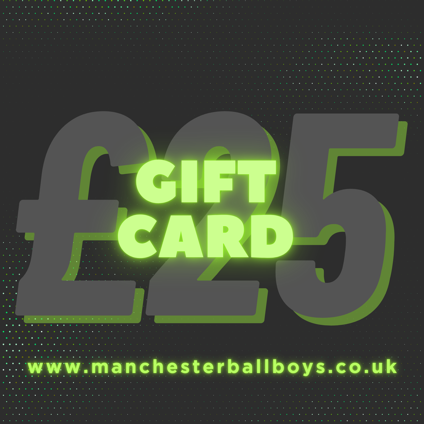 Manchester Ball Boys Gift Card