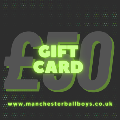 Manchester Ball Boys Gift Card