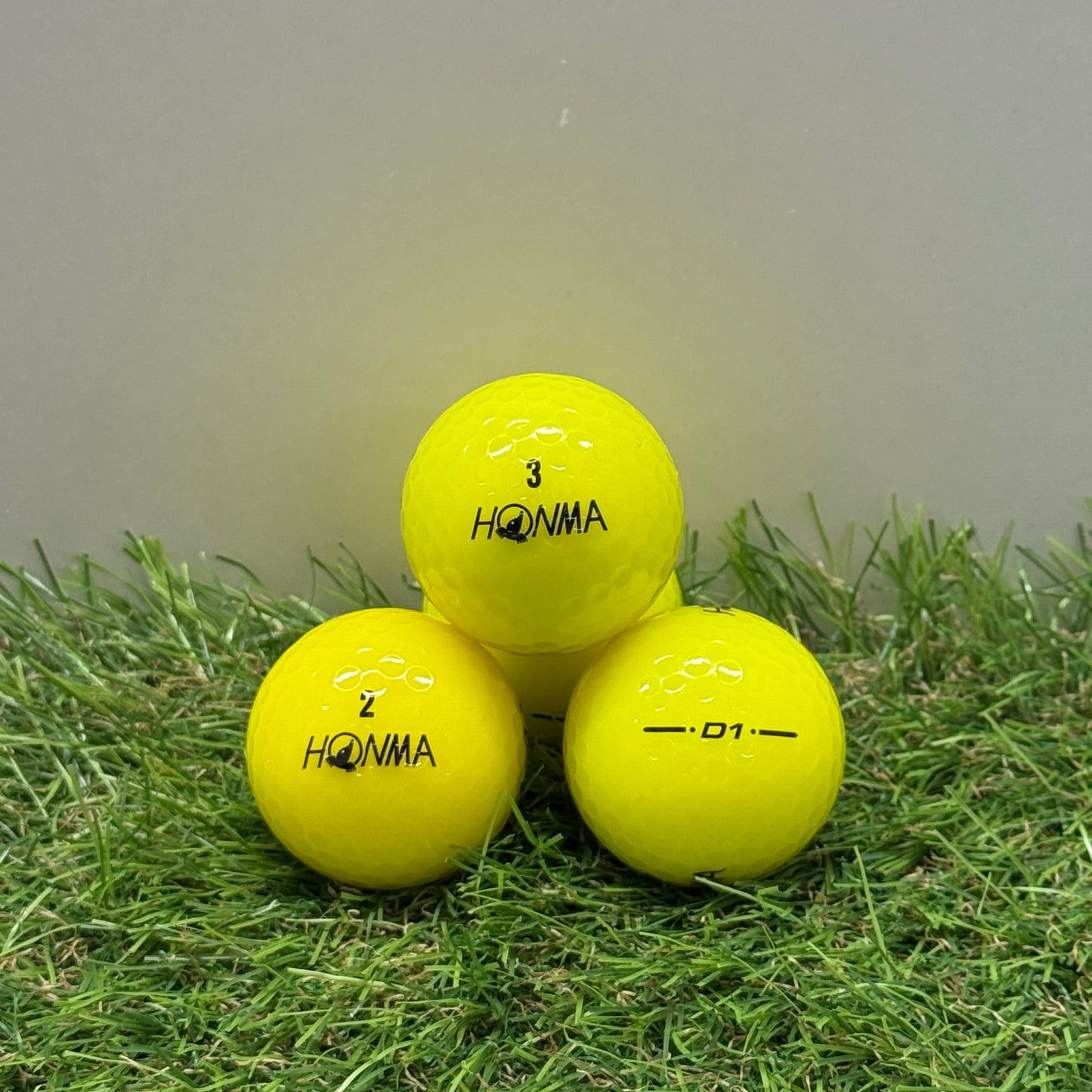 Honma D1 Yellow