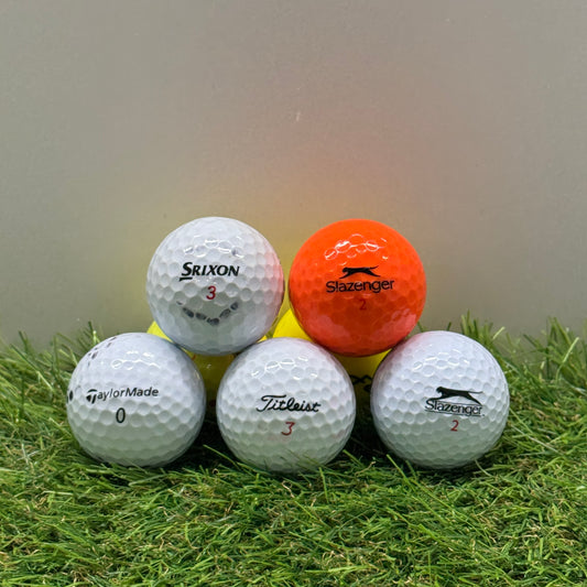 Mixed Golf Balls