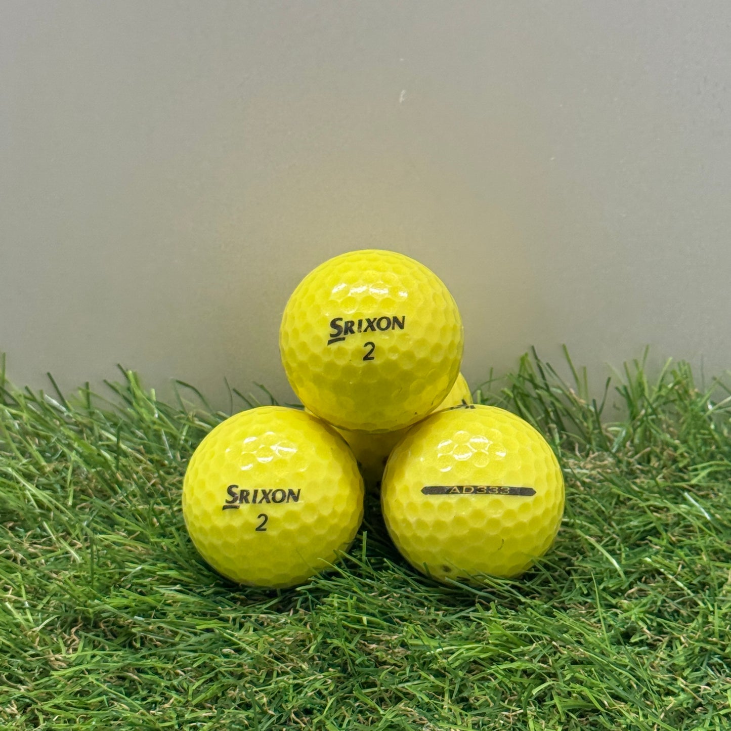 Srixon AD333 Yellow