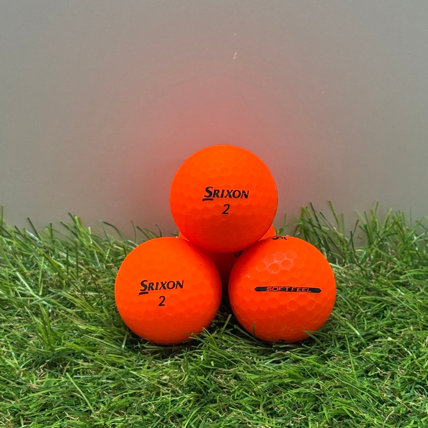 Srixon Softfeel Matte Orange