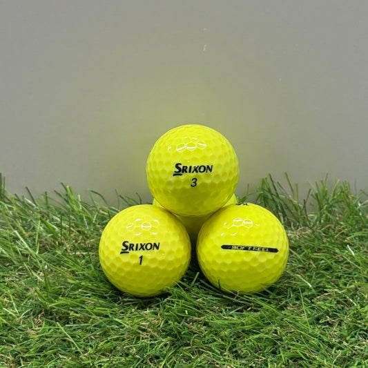 Srixon Softfeel Yellow