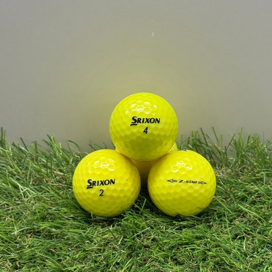 Srixon Z Star Yellow