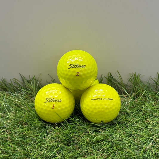 Titleist Pro V1X Yellow