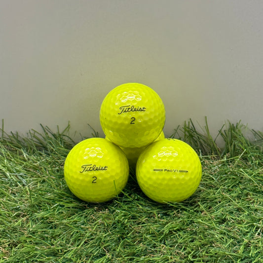 Titleist Pro V1 Yellow