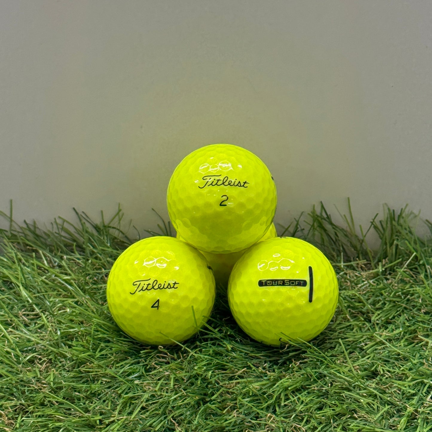 Titleist Tour Soft Yellow