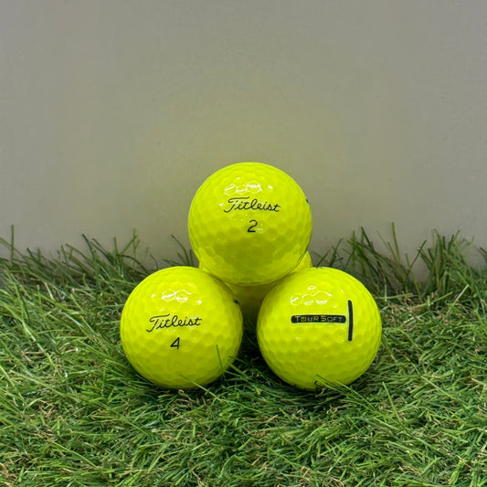 Titleist Tour Soft Yellow