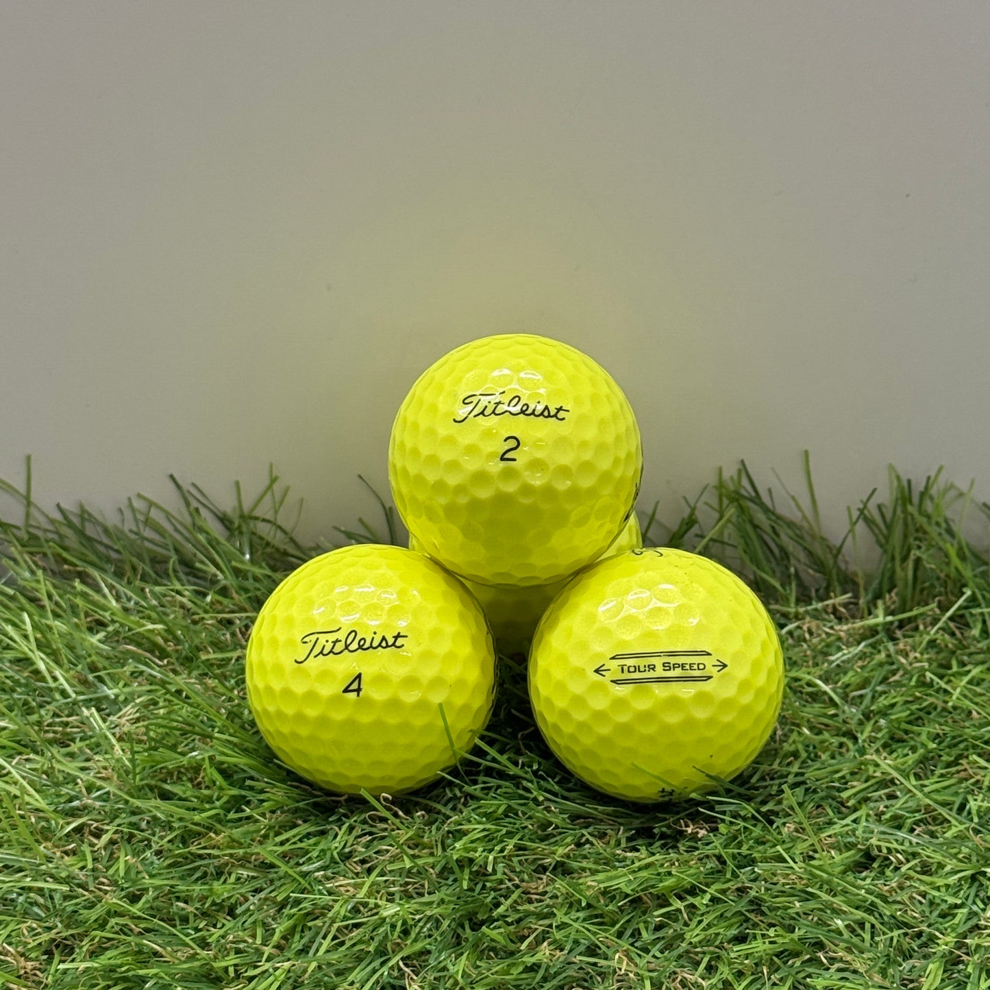 Titleist Tour Speed Yellow