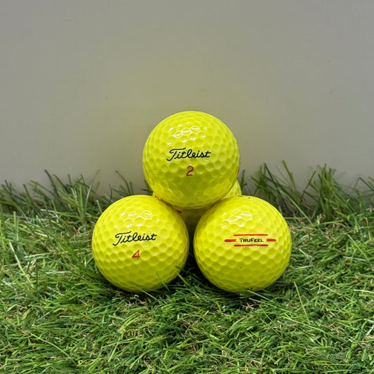 Titleist Trufeel Yellow