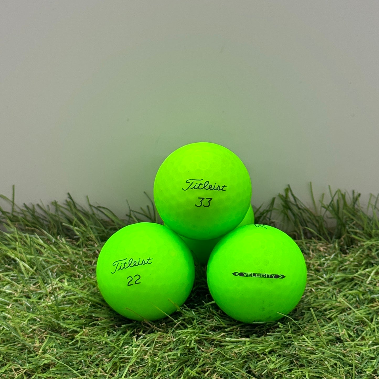 Titleist Velocity Matte Green