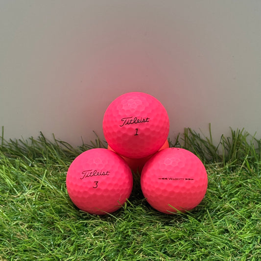 Titleist Velocity Matte Pink