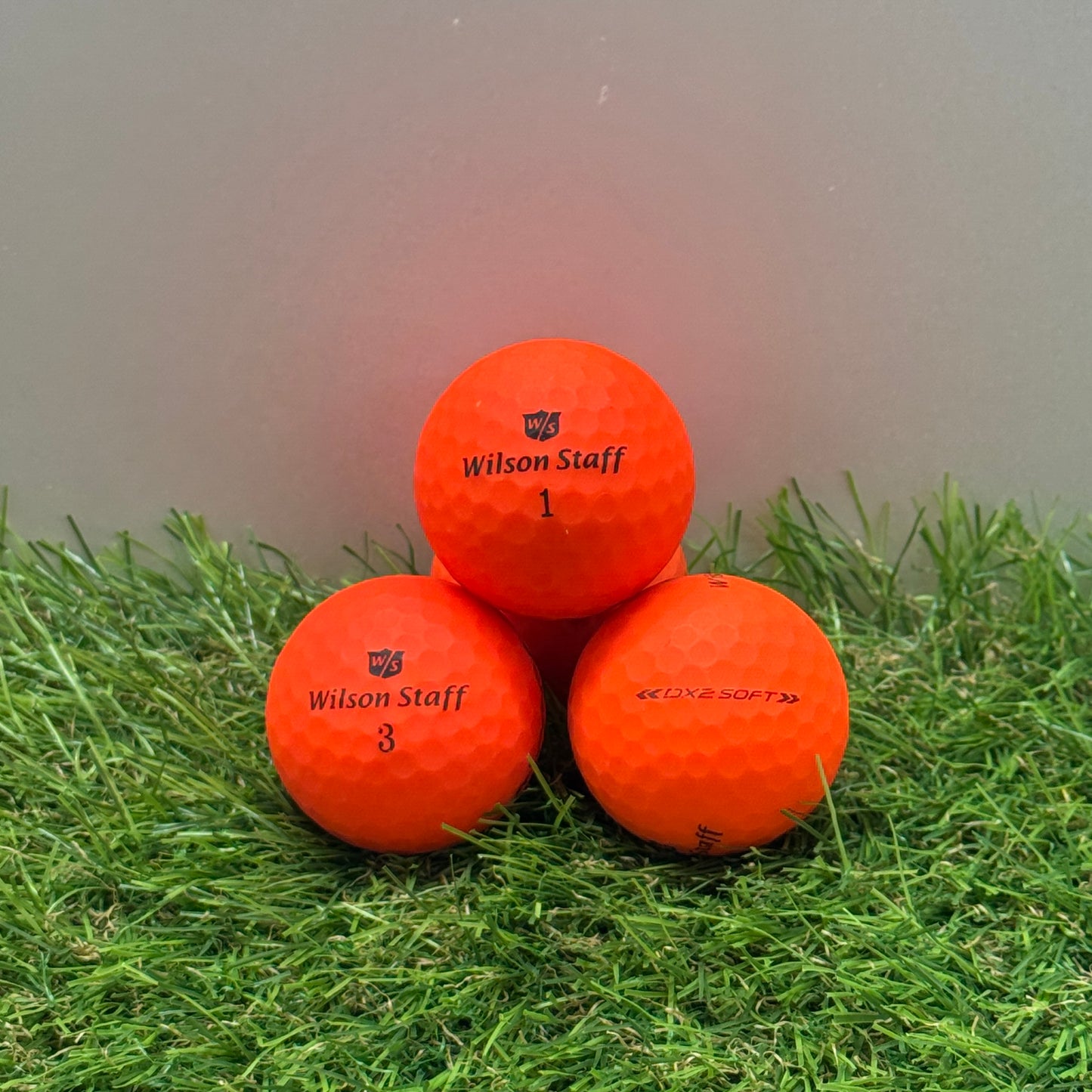 Wilson DX2 Soft Matte Orange