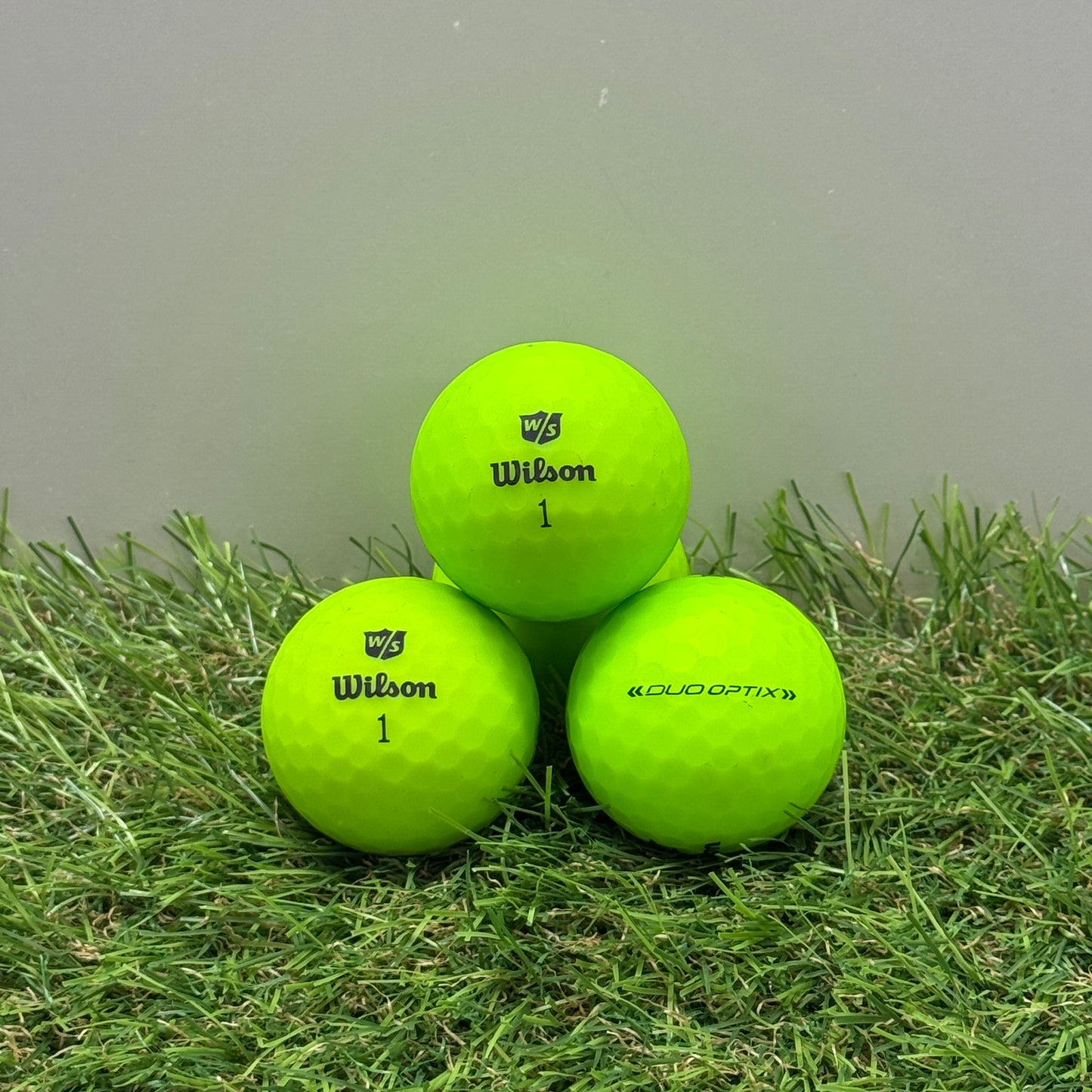 Wilson Duo Optix Matte Green