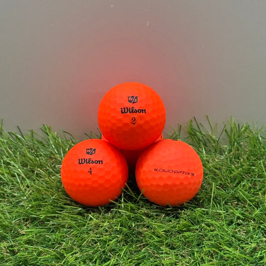 Wilson Duo Optix Matte Orange