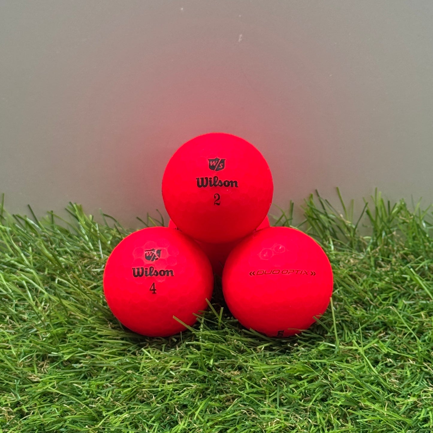 Wilson Duo Optix Matte Red