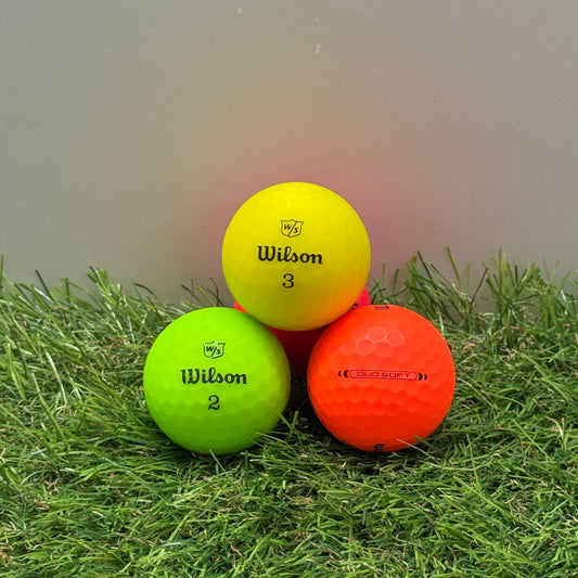 Wilson Duo Soft Matte Colours